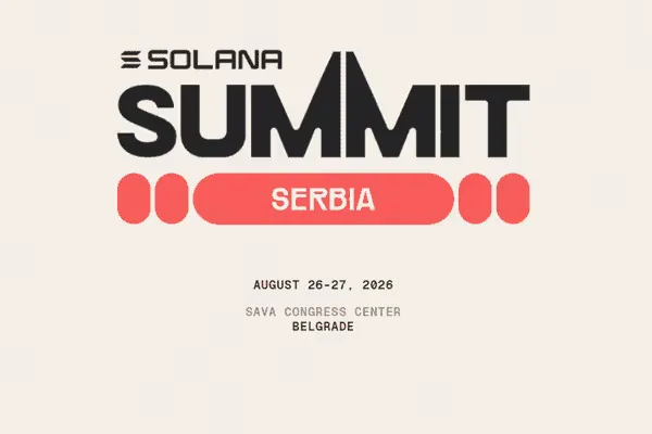 Solana Summit Serbia 2026